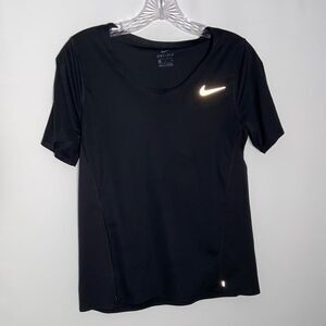 Women’s Nike Black Dri-Fit Activewear Shirt Small